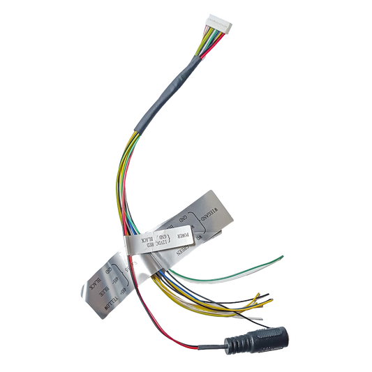 Cable Siames / Alimentación / Alarma / Comuniación  / Compatible con Terminal  DS-K1T320MFWX / DS-K1T320EX