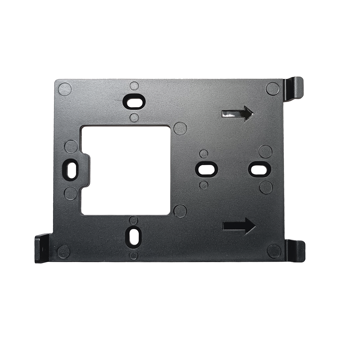 Bracket de sujecion a pared fabricado en plastico compatible con terminales DSK1T320MFWX / DS-K1T320EX