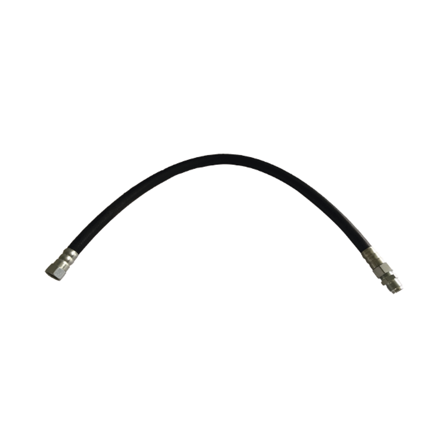 Cable de Acero Trenzado / IP68 / Para Protección de Cables en Entornos Explosivos / 1 Metro de Longitud