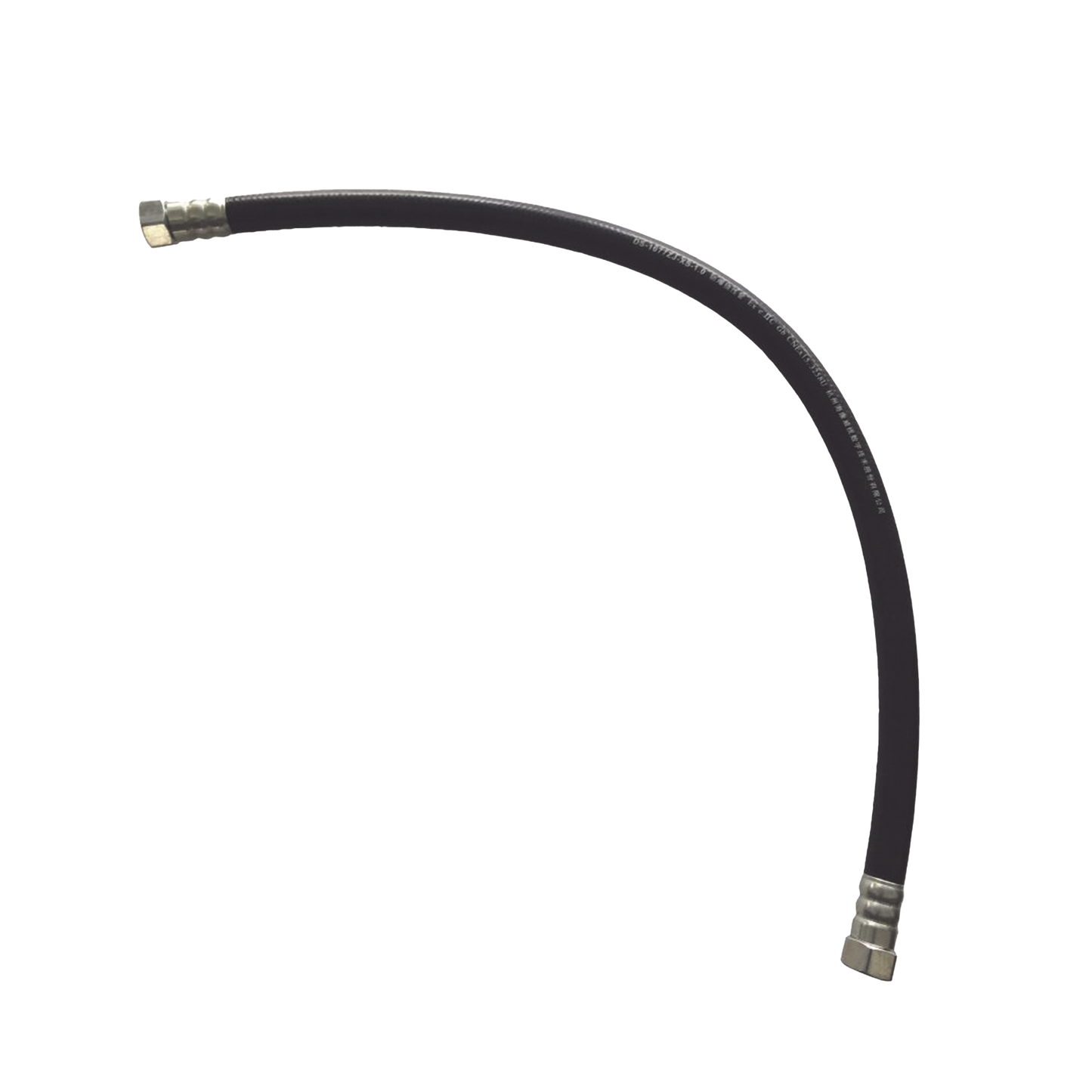 Cable de Acero Trenzado / IP68 / Para Protección de Cables en Entornos Explosivos / 1 Metro de Longitud  / Anticorrosión