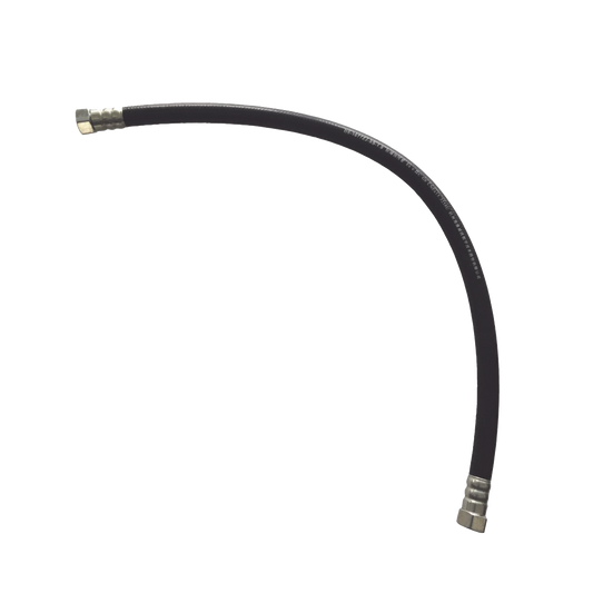 Cable de Acero Trenzado / IP68 / Para Protección de Cables en Entornos Explosivos / 1 Metro de Longitud  / Anticorrosión