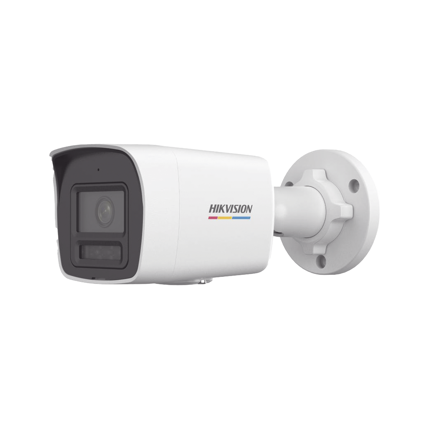 [Dual Light + ColorVu] Bala IP 2 Megapixel / Lente 2.8 mm / 30 mts IR + 30 mts Luz Blanca / Micrófono Integrado / ACUSENSE Lite / Exterior IP67 / WDR 120 dB / PoE / Micro SD / ONVIF