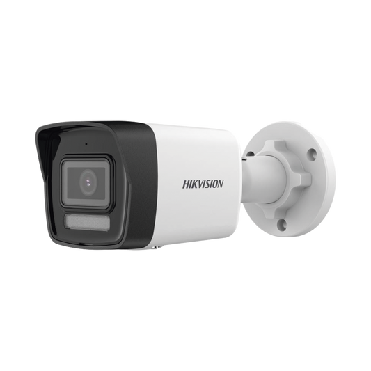 Bala IP 6 Megapixel / Lente 2.8 mm / Dual Light (30 mts IR + 20 mts Luz Blanca) / Micrófono Integrado / ACUSENSE Lite / Exterior IP67 / H.265 / PoE / ONVIF