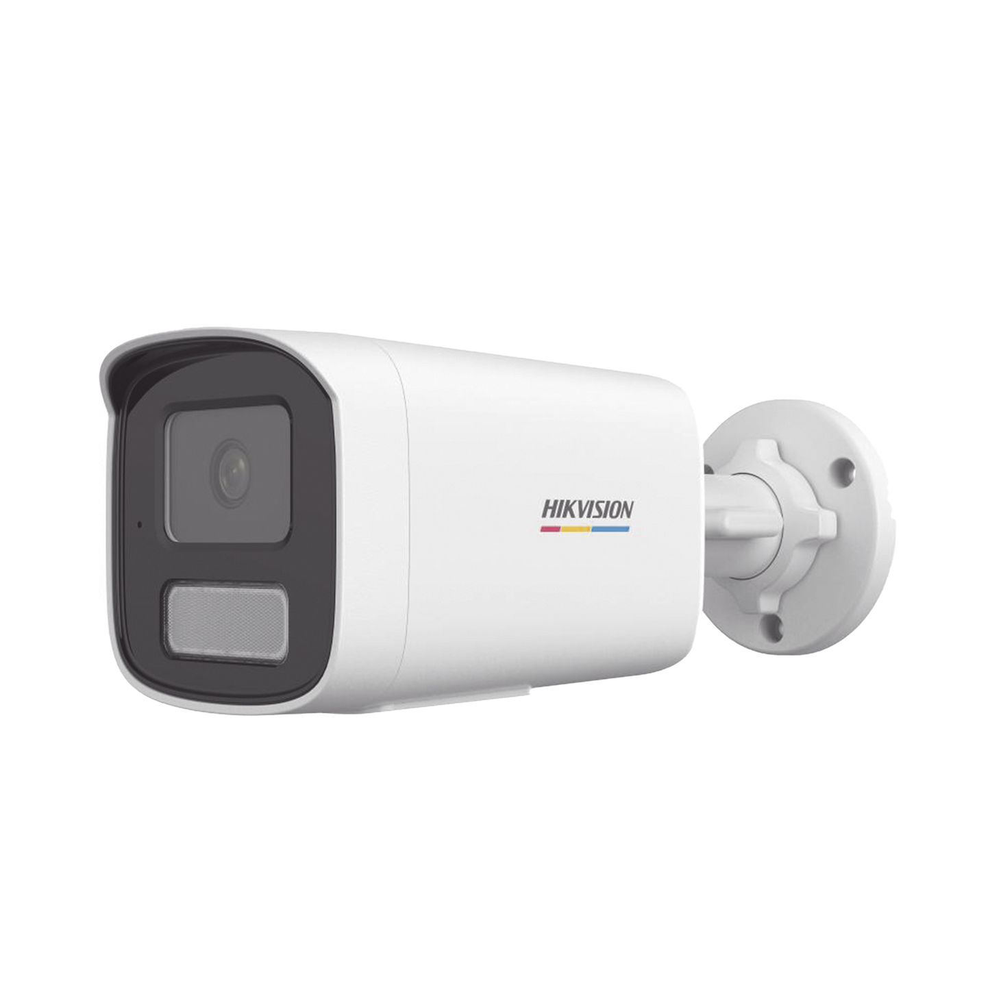 [Dual Light + ColorVu] Bala IP 2 Megapixel / Lente 4 mm / 50 mts IR + 50 mts Luz Blanca / Micrófono Integrado / ACUSENSE Lite / Exterior IP67 / WDR 120 dB / PoE / Micro SD / ONVIF