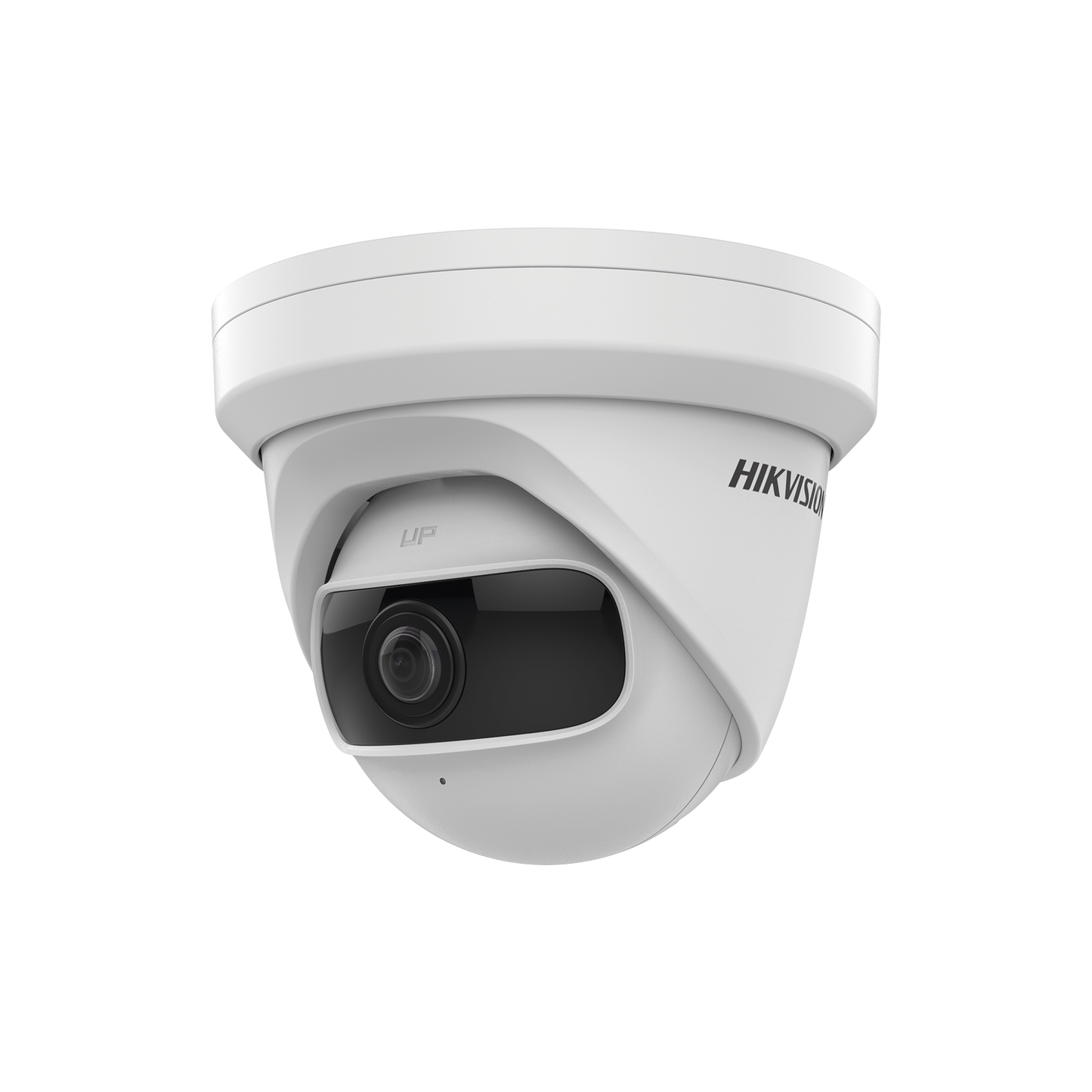 Turret IP 4 Megapixel / Serie PRO + / Panorámica 180° / 10 mts IR / Lente 1.68 mm / WDR / PoE / Uso en Interior