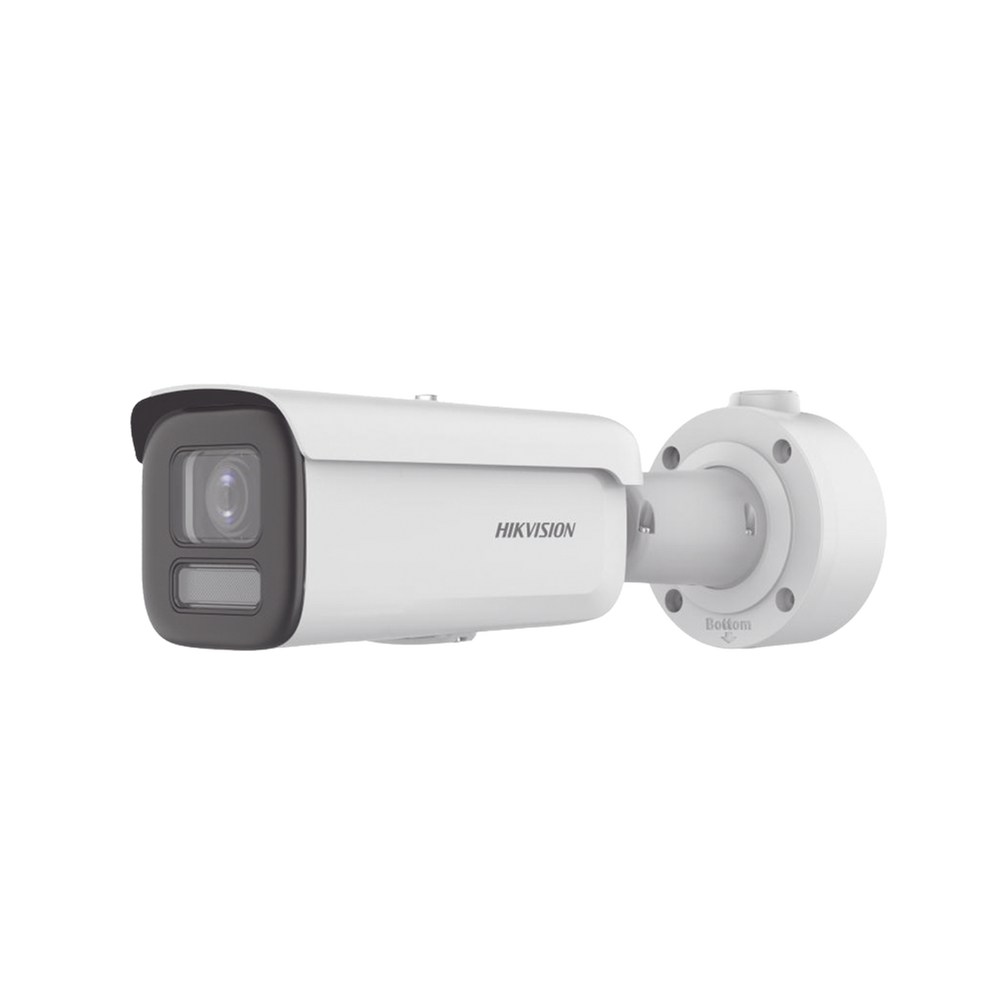 Bala IP 4 Megapixel / Lente Mot. 2.7 a 13.5 mm / Dual Light (60 mts IR + 60 mts Luz Blanca ) / Darkfighter S / Exterior IP67  / IK10 / WDR 130 dB / 4 Analíticos: AcuSense, Deteccion Facial, Conteo de Personas por Cruce y Zona