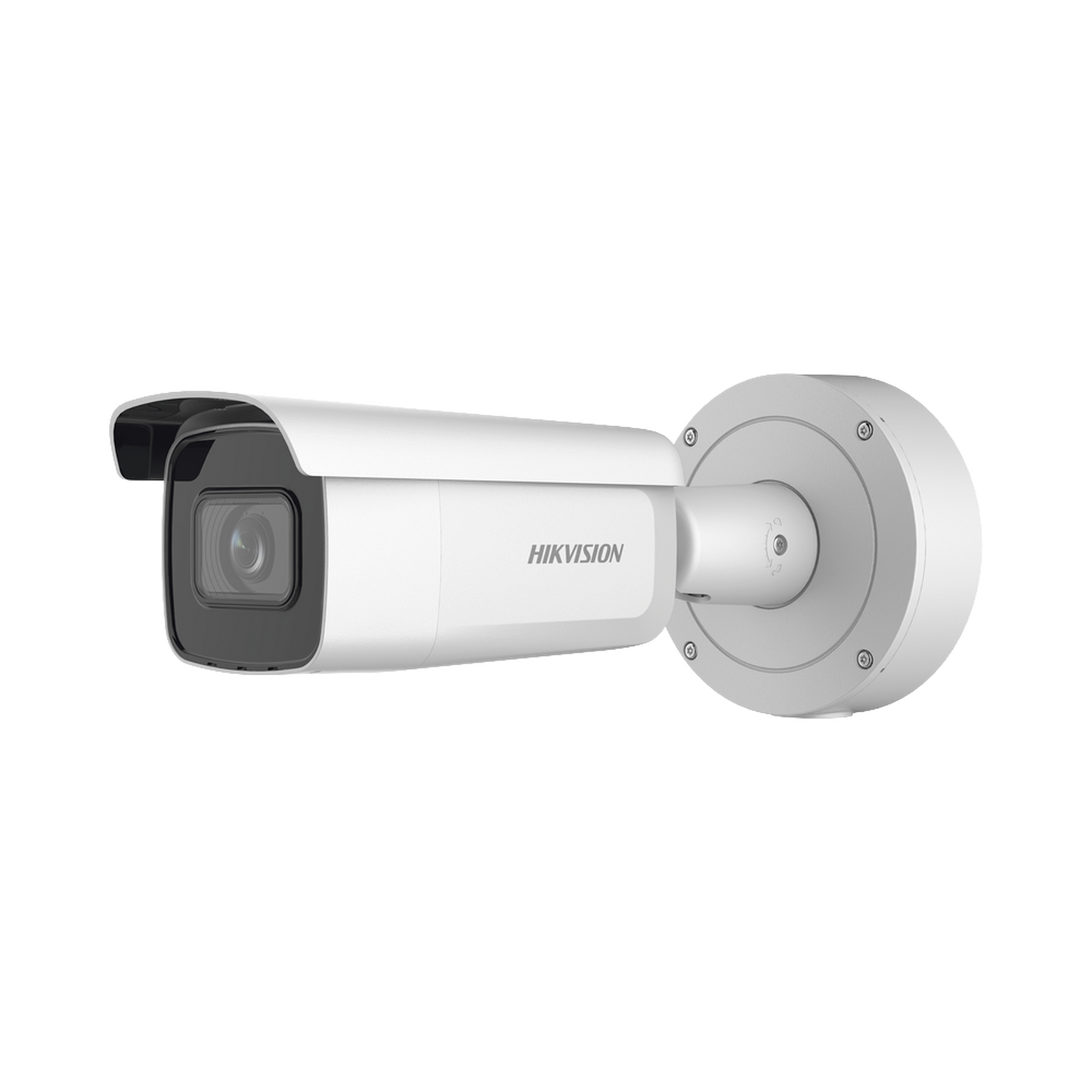 Bala IP 4 Megapixel / Lente Mot. 7 a 35 mm / 80 mts IR EXIR / Exterior IP67 / IK10 / WDR 120 dB / PoE + / MicroSD / 4 Analíticos: AcuSense, Deteccion Facial, Conteo de Personas por Cruce y Zona