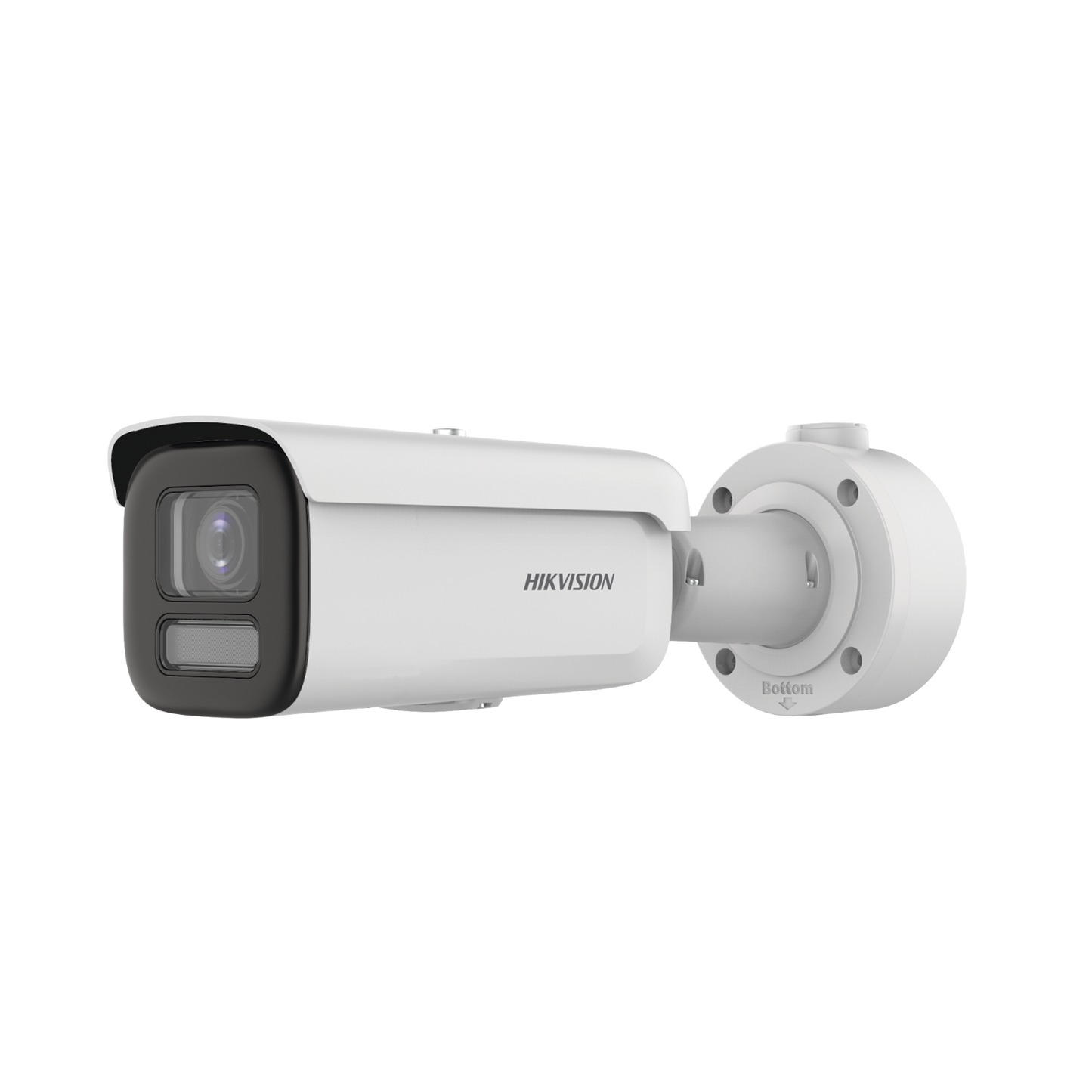 Bala IP 4 Megapixel / Imagen a Color 24/7 / Lente 2.8 - 12 mm / Luz Blanca 60 mts / WDR 130 dB / Exterior IP67 / IK10 / Captura Facial / Videoanaliticos / AcuSense