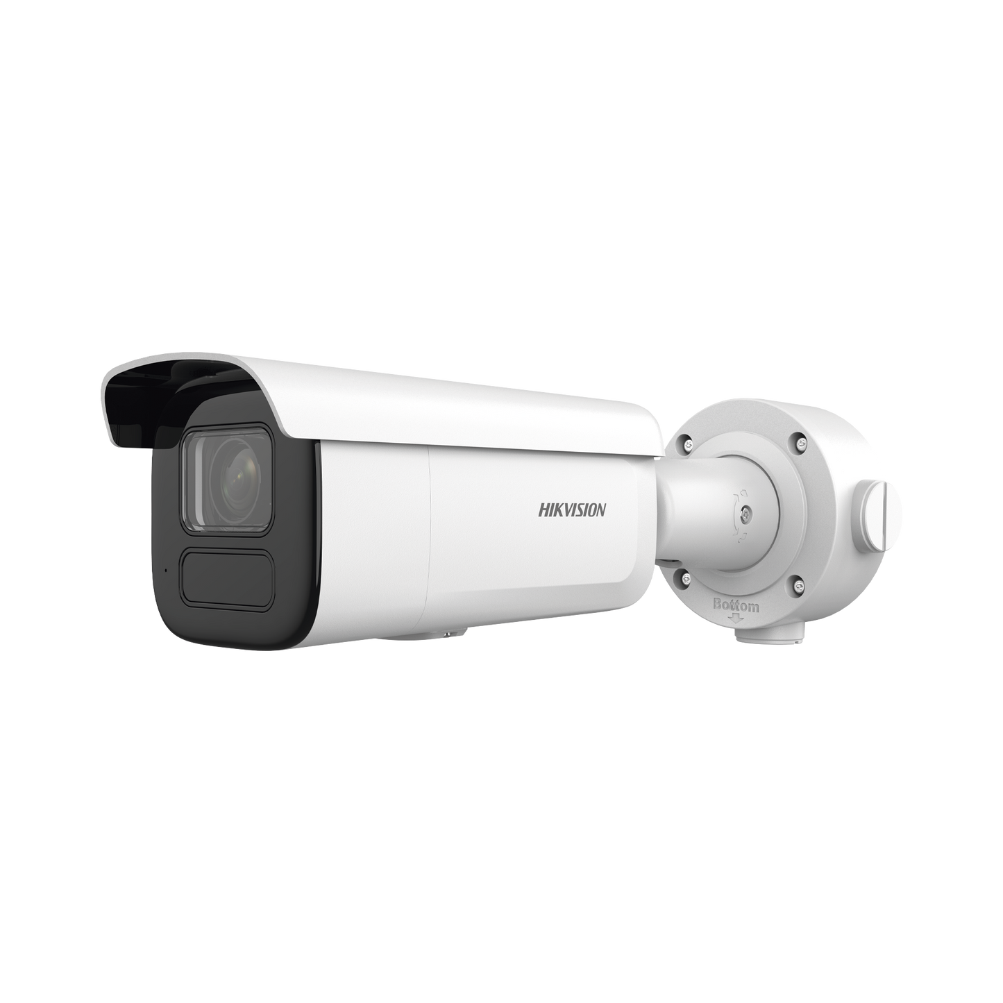 Bala IP 6 Megapixel / Lente Mot. 2.7 a 13.5 mm / 60 mts IR EXIR / Exterior IP67 / IK10 / DARKFIGHTER / PoE+ / Micro SD / Audio y Alarmas I/O / 4 Analíticos: AcuSense, Deteccion Facial, Conteo de Personas por Cruce y Zona