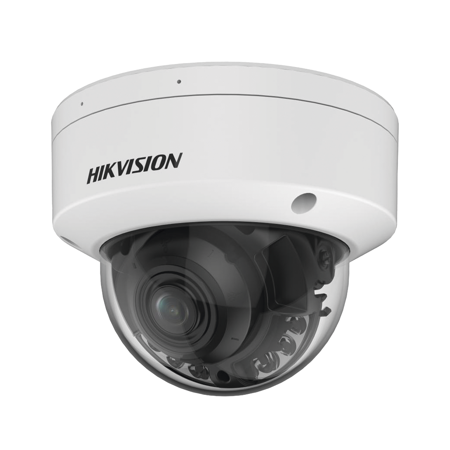 Domo IP 4 Megapixel / Lente Motorizado 2.7 - 13.5 mm / Dual Light (60 mts IR + 60 mts Luz Blanca ) / Exterior IP67  / WDR 130 dB / PoE + / AcuSense / MicroSD