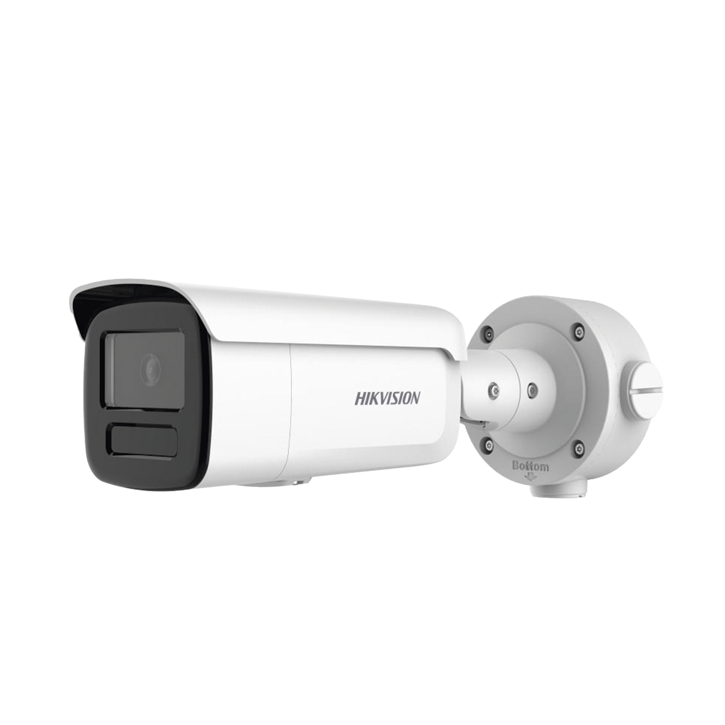 Bala IP 4 Megapixel / Lente 4 mm / 90 mts IR EXIR / Anticorrosión / DARKFIGHTER / IP67 / PoE / WDR 120 dB / ONVIF / Micro SD / 4 Analíticos: AcuSense, Deteccion Facial, Conteo de Personas por Cruce y Zona