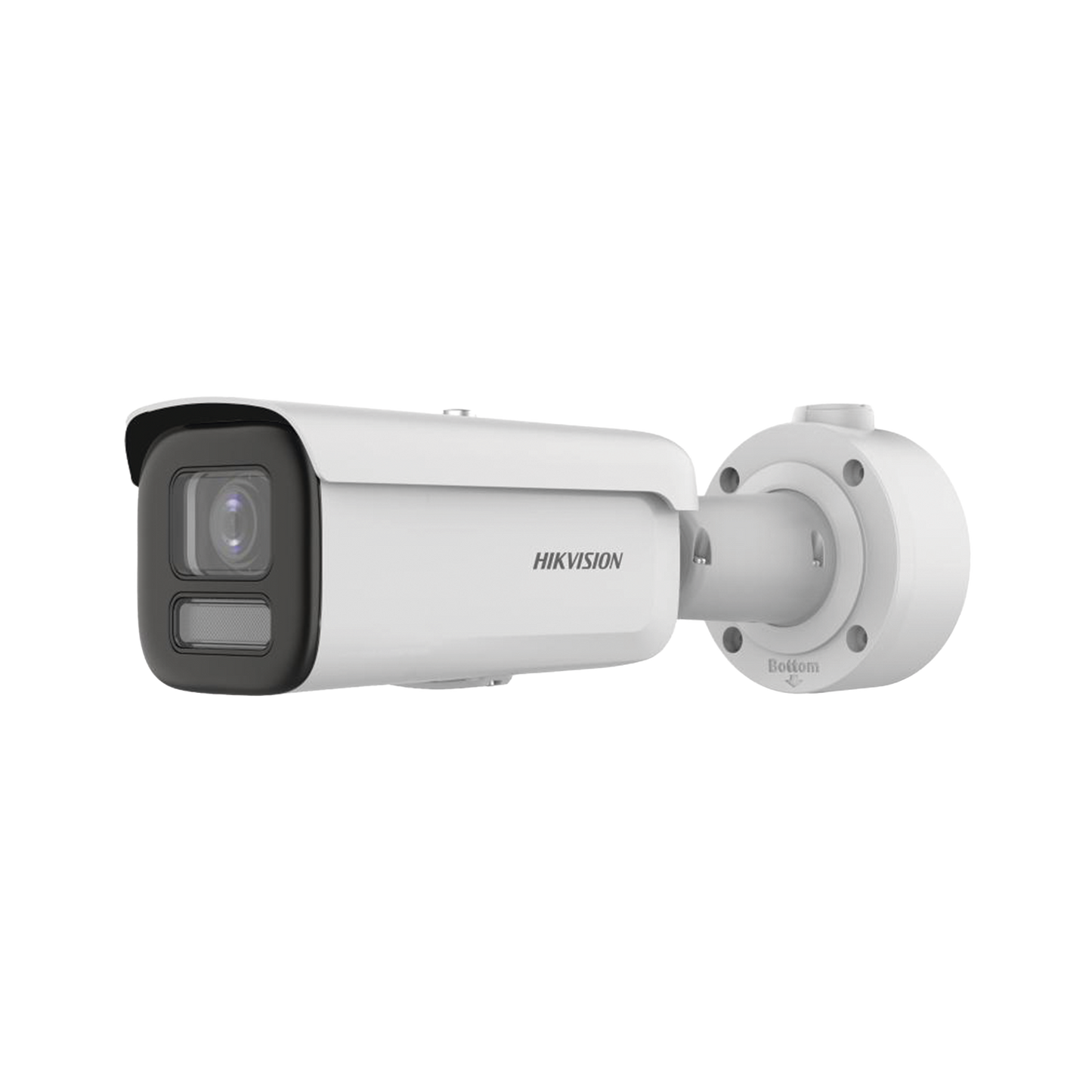 Bala IP 8 Megapixel / Lente 4 mm / Dual Light (60 mts IR + 60 mts Luz Blanca ) / Darkfighter S / Exterior IP67  / WDR 130 dB / 4 Analíticos: AcuSense, Deteccion Facial, Conteo de Personas por Cruce y Zona