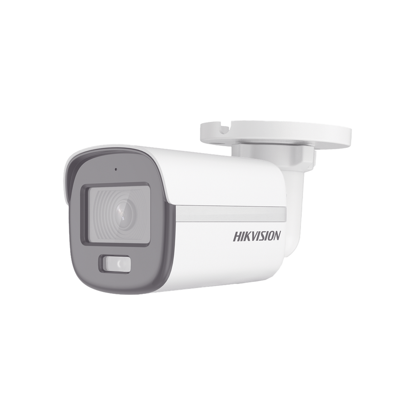 [Dual Light + ColorVu] Bala TURBOHD 2 Megapixel (1080p) / Lente 2.8 mm / 20 mts IR + 20 mts Luz Blanca / Gran Angular 105° / Exterior IP67 / Micrófono Integrado / dWDR / 4 Tecnologías