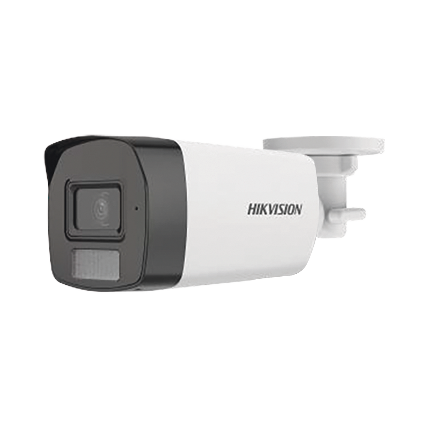 [Dual Light + ColorVu] Bala TURBOHD 3K (5 Megapixel) / Lente 2.8 mm / 40 mts IR + 40 mts Luz Blanca  / Gran Angular 104.5° / Exterior IP67 / Micrófono Integrado / dWDR / 4 Tecnologías