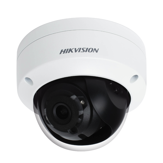 Domo TURBOHD 4K (8 Megapixel) / Gran Angular 102º / Lente 2.8 mm / Exterior IP67 / IK10 / IR EXIR 30 metros / TVI-AHD-CVI-CVBS / dWDR