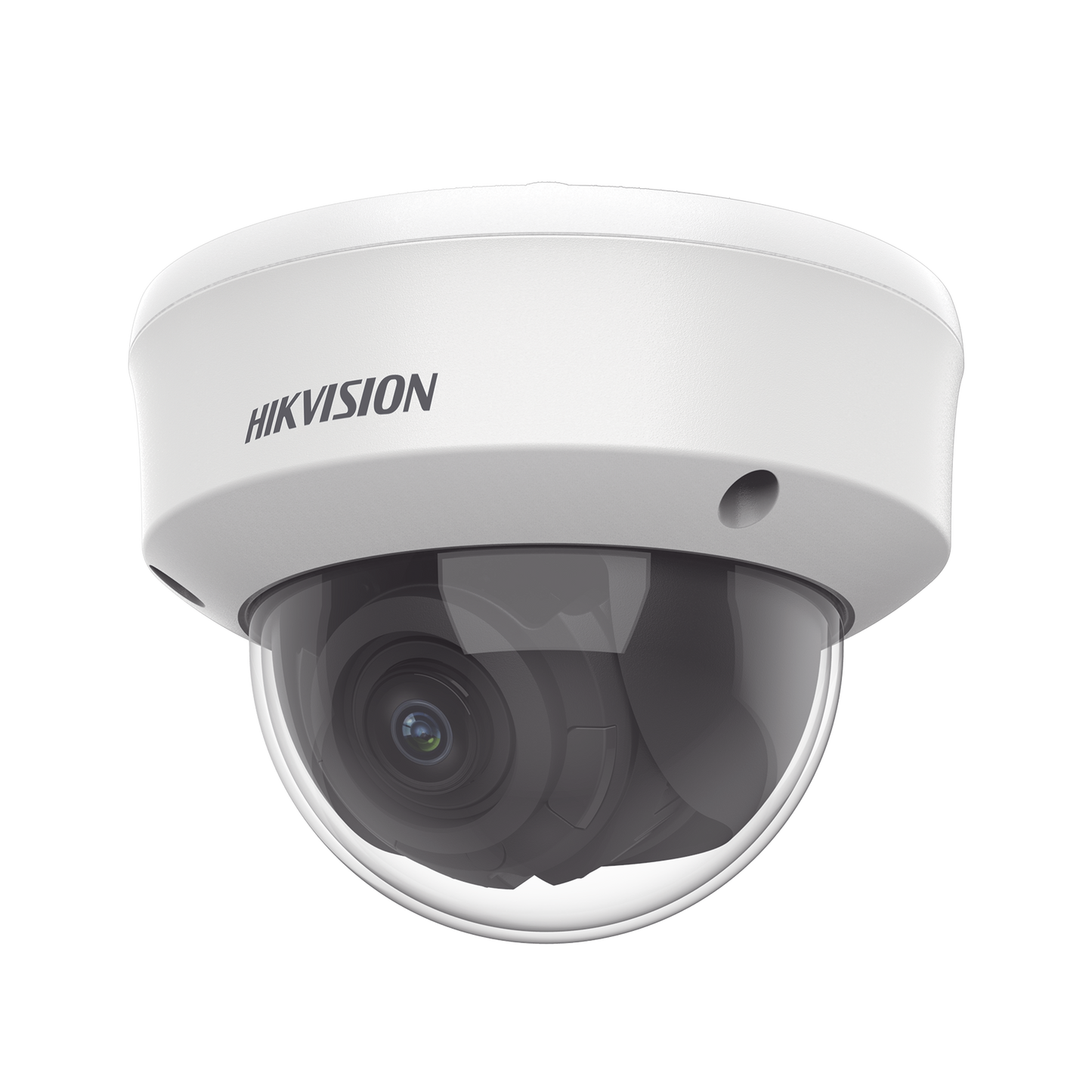 Domo TURBOHD 2 Megapixel (1080p) / Lente Varifical 2.7 a 13.5 mm / 40 mts IR EXIR / Exterior IP67 / IK10 / WDR 120 dB / Ultra Baja Iluminación / 12 Vcc