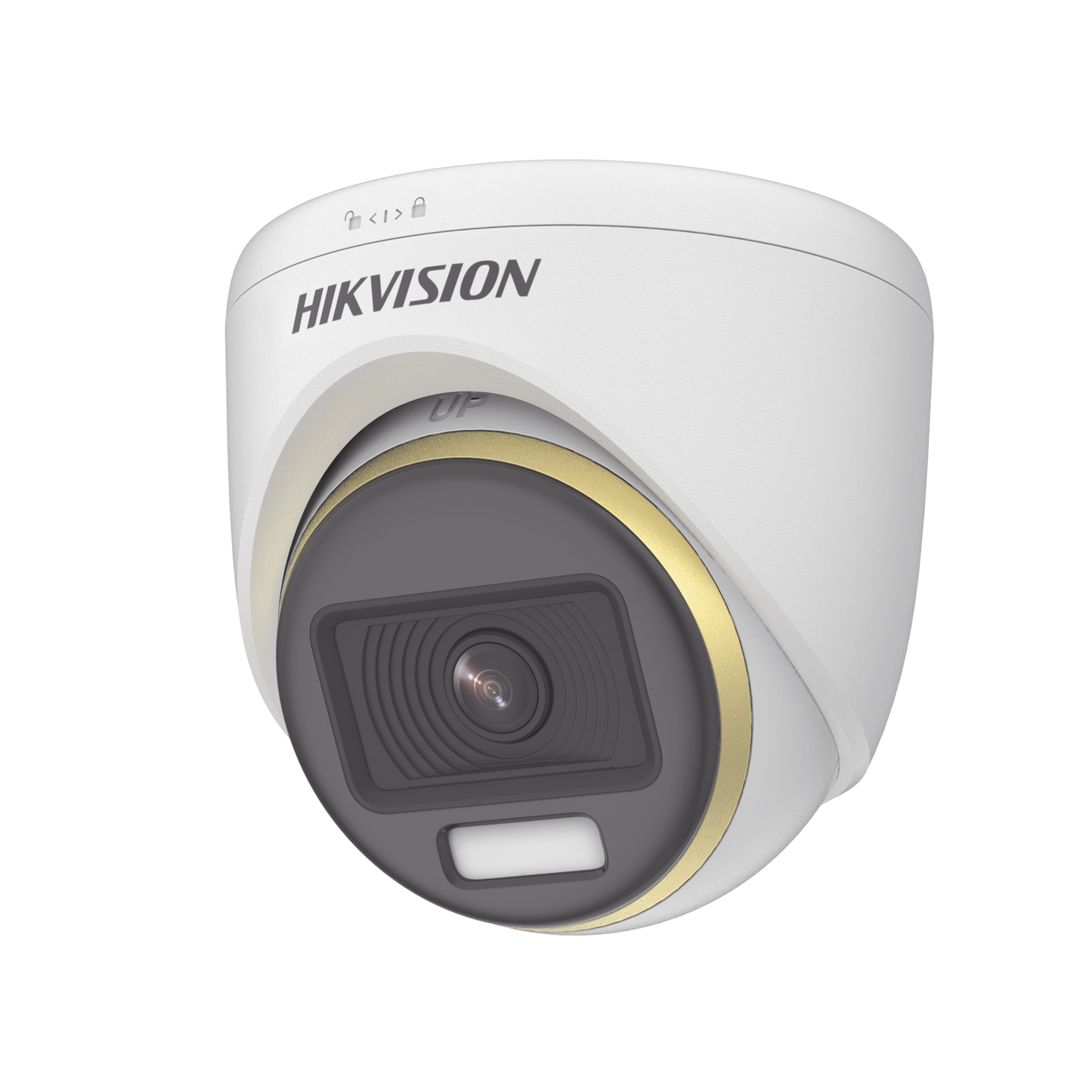 [ColorVu] Turret TURBOHD 4K (8 Megapixel) / Lente 2.8 mm / Imagen a Color 24/7 / Luz Blanca 40 mts / Exterior IP67 / WDR 130 dB