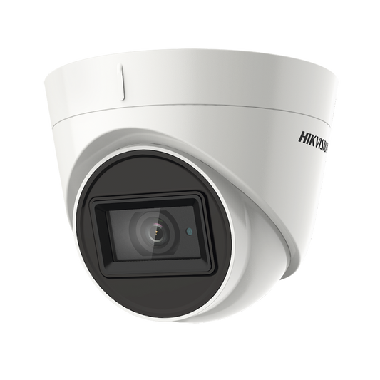 Eyeball TURBOHD 4K (8 Megapixeles) / Gran Angular 102º / Lente 2.8 mm / Exterior IP67 / IR EXIR de 60 mts / TVI-AHD-CVI-CVBS / dWDR