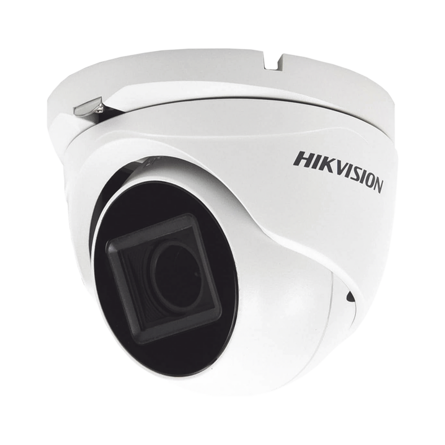 Eyeball TURBOHD 4K (8 Megapixel) / Lente Mot. 2.7 a 13.5 mm / IR EXIR 60 mts / Exterior IP67 / dWDR / TVI-AHD-CVI-CVBS / 9 a 15 Vcc