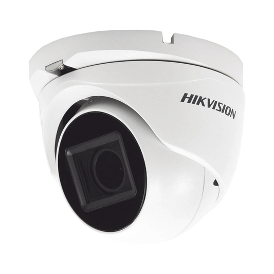 Eyeball TURBOHD 4K (8 Megapixel) / Lente Mot. 2.7 a 13.5 mm / IR EXIR 60 mts / Exterior IP67 / dWDR / TVI-AHD-CVI-CVBS / 9 a 15 Vcc