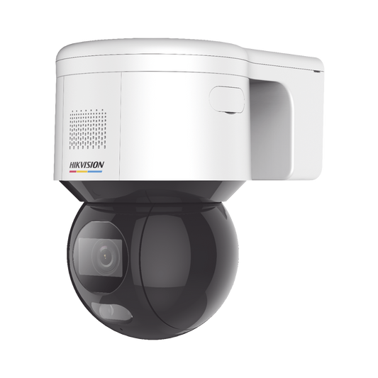 [ PROTECCIÓN ACTIVA ] Domo PT IP 4 Megapixel / Imagen a Color 24/7 / Lente 4 mm / Luz Blanca 30 mts / Exterior IP66 / ACUSENSE (Evita Falsas Alarmas) / PoE+ / Micrófono y Bocina Integrada / WDR 120 dB / MicroSD