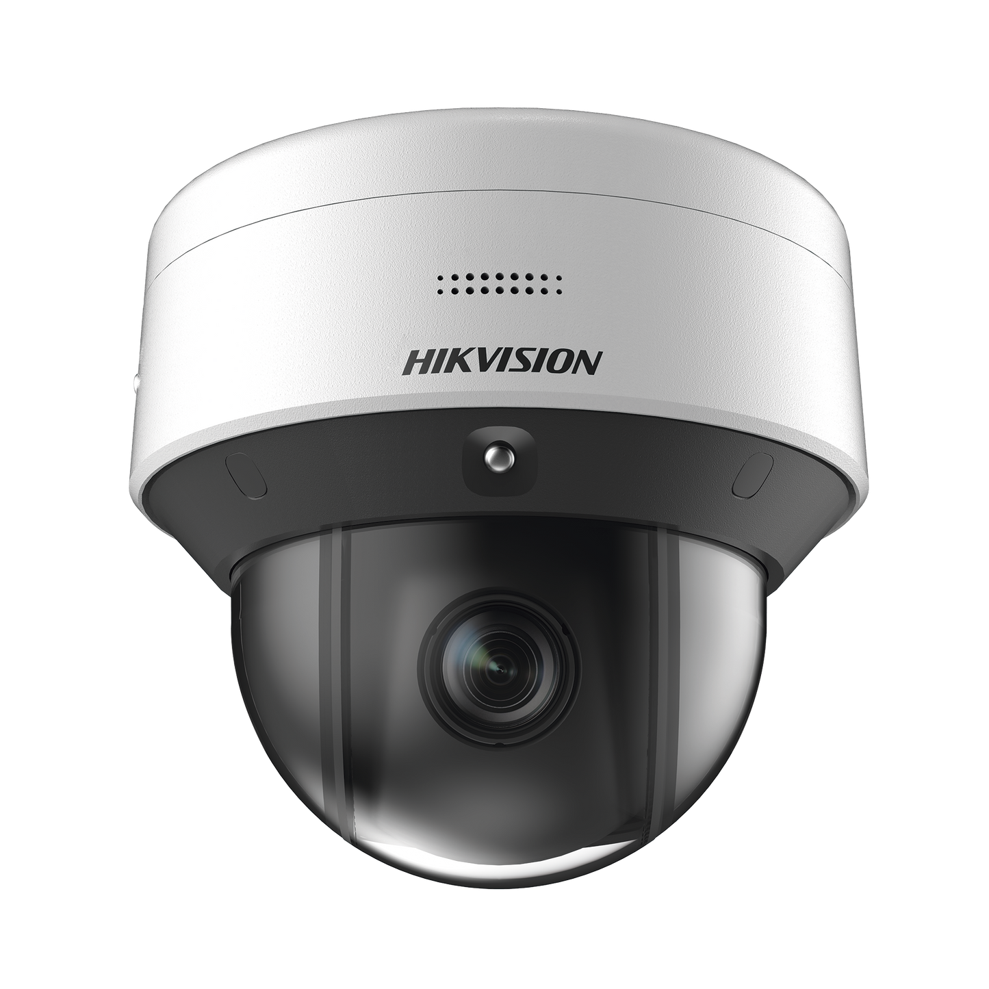 PTZ IP 2 Megapixel / 10X Zoom / 50 mts IR / ACUSENSE / DARKFIGHTER / Captura Facial / Microfono Integrado / Audio de Dos Vias / HLC / EIS / PoE+ / Micro SD / Exterior IP66 / I/O Alarmas / Metal