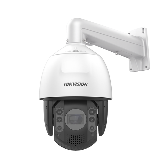 [ PROTECCIÓN ACTIVA ] Domo PTZ IP 4 Megapixel / 25X Zoom / 200 mts IR / ACUSENSE (Evita Falsas Alarmas) / IP66 / IK10 / Alerta Audible y Luz Estroboscópica / Autoseguimiento 2.0 / Hi-PoE / DARKFIGHTER / Rapid Focus/ microSD