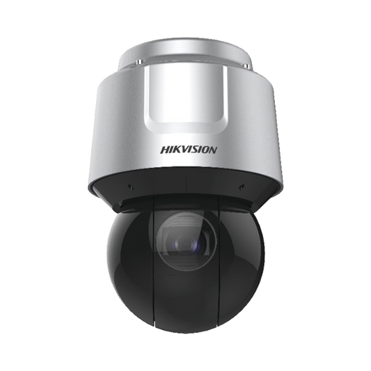 Domo PTZ IP 4 Megapixel / 36X Zoom / IP67 / IK10 / Anticorrosión  / WDR 140 dB / Hi-PoE / Autoseguimiento / DARKFIGHTER / Rapid Focus / Captura Facial / MicroSD