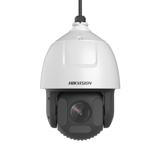 Domo PTZ IP 4 Megapixel  / 45X Zoom / 300 mts IR / AutoSeguimiento / WDR 120 dB / EIS / Deep Learning / Exterior IP66 / Rapid Focus / Hi-PoE  / Micro SD