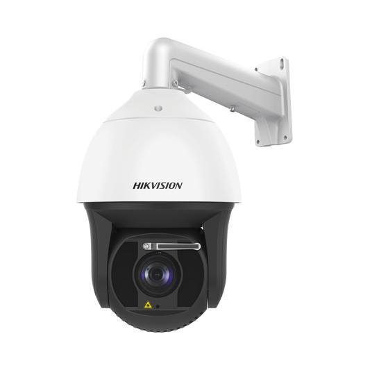 Domo PTZ IP 2 Megapixel / 25X Zoom / 400 mts IR EXIR / DarkFighter / AutoSeguimiento / WDR 140 dB / Hi-PoE / EIS / Exterior IP67 / Rapid Focus / Wiper / MicroSD