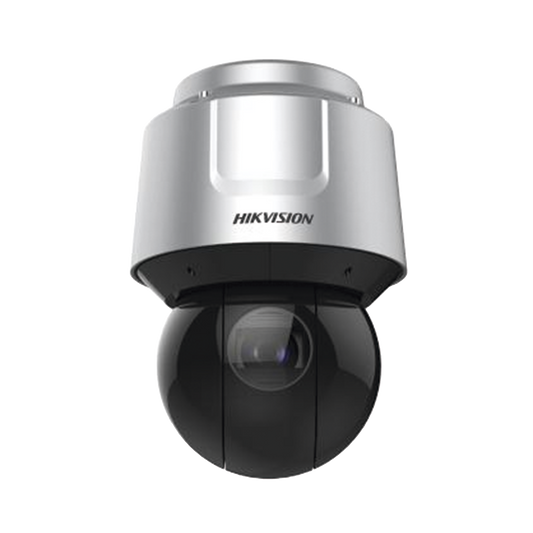 Domo PTZ IP 4 Megapixel  / 42X Zoom / 500 mts IR / AutoSeguimiento 3.0 / WDR 140 dB / OIS / Deep Learning / Exterior IP67 / IK10 / Rapid Focus / Hi-PoE / Wiper / Micro SD