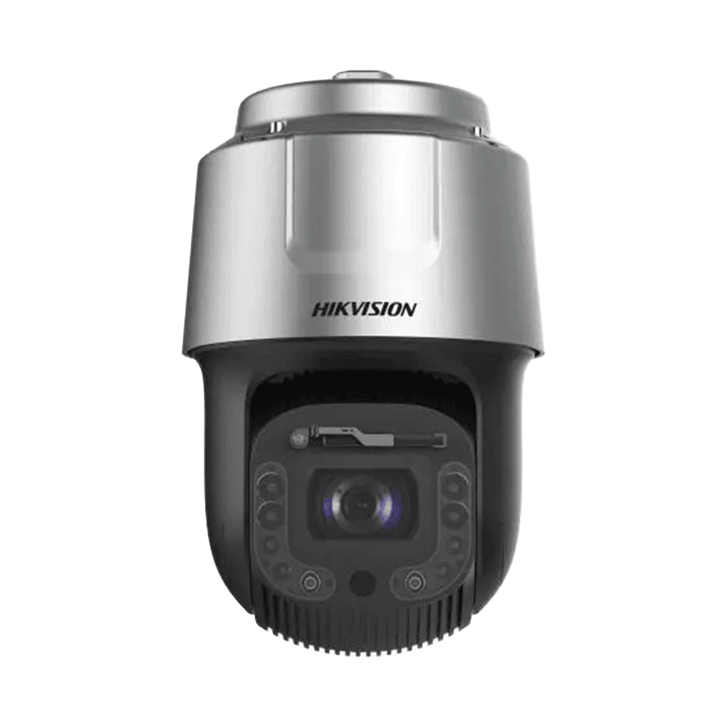 PTZ IP 4 Megapixel / 42X Zoom / 400 mts IR / AutoSeguimiento 3.0 / WDR 140 dB / EIS / Deep Learning / Exterior IP67 / IK10 / Rapid Focus / Hi-PoE / Wiper / Micro SD