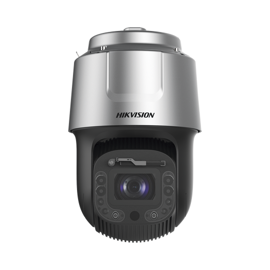 Domo PTZ IP 4 Megapixel  / 48X Zoom / 500 mts IR / AutoSeguimiento 3.0 / WDR 140 dB / OIS / Deep Learning / Exterior IP67 / Rapid Focus / Hi-PoE / Wiper / MicroSD