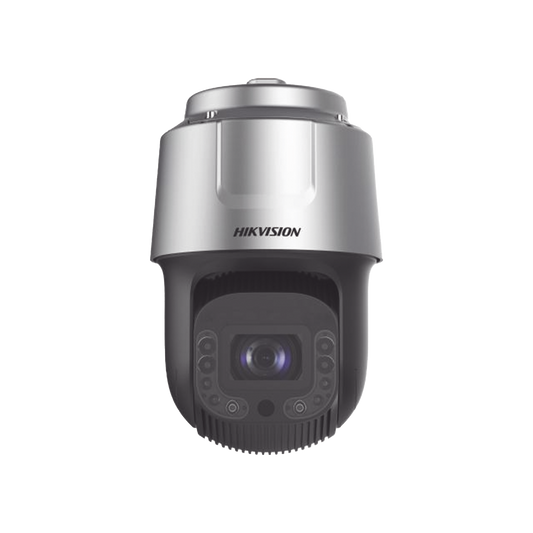 Domo PTZ IP 8 Megapixel (4K) / 25X Zoom / 500 mts IR / AutoSeguimiento 3.0 / WDR 140 dB / EIS / Deep Learning / Exterior IP67 / IK10 / Rapid Focus / Hi-PoE  / Micro SD