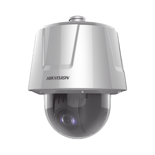 Domo IP PTZ 2 Megapixel / Anticorrosivo (NEMA 4X) / 32X Zoom / Exterior IP67 / IK10 / WDR 140 dB / Onvif / Autoseguimiento / Ultra Baja Iluminación / MicroSD