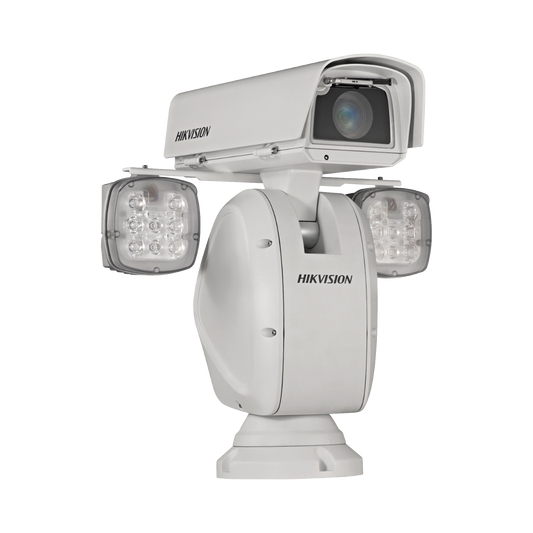 PTZ IP 2 Megapixel / Punta de Poste  / 40X Zoom / 400 mts IR / Exterior IP66 / 30 IPS / EIS / WDR 140 dB / Wiper / MicroSD