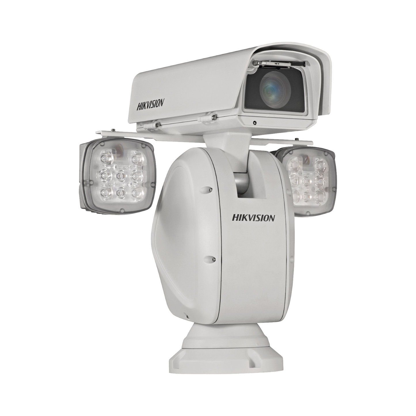 PTZ IP 2 Megapixel / Punta de Poste  / 50X Zoom / 1000 mts IR LASER / Exterior IP66 / 60 IPS / EIS / WDR 120 dB / Wiper / Defog / MicroSD