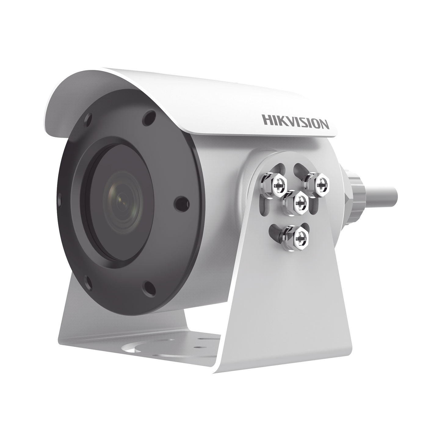 Bala IP 4 Megapixel / Antiexplosión / Lente 6 mm /  H.265+ / 30 mts IR / WDR 120 dB / PoE / IP68 / Entrada-Salida audio y alarma / MicroSD