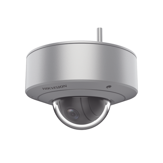 Domo IP 4 Megapixel / Anticorrosivo / Anti-Explosión (ATEX) / Lente 2.8 mm / dWDR / IP68 / Onvif / PoE / 316L / Ultra Baja Iluminación / MicroSD