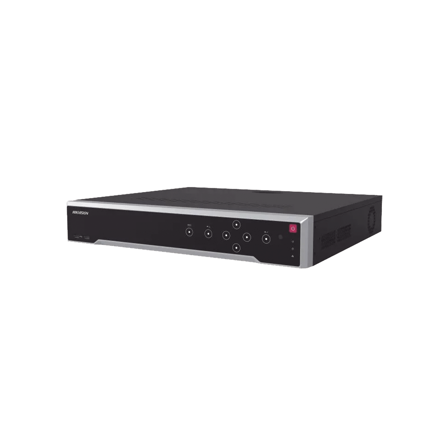 [Doble Poder de Decodificación] NVR 32 Megapixel (8K) / 32 Canales IP / 24 Puertos PoE+ / AcuSense / ANPR / Conteo de Personas / Heat Map / 4 Bahías de Disco Duro  / HDMI en 8K / Soporta POS / Alarmas I/O / ACUSEARCH