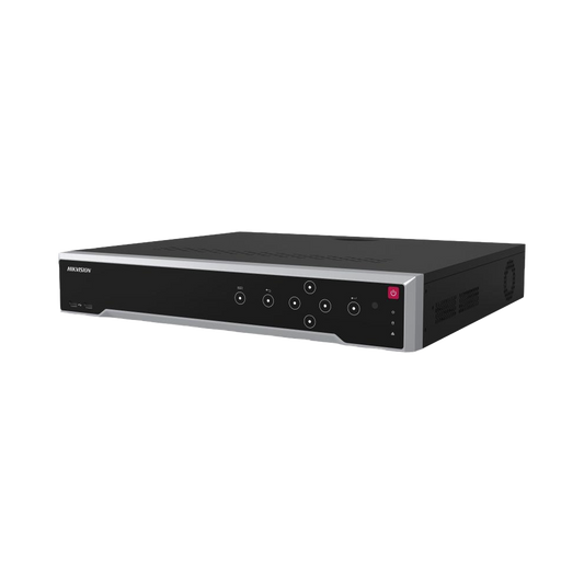 [Doble Poder de Decodificación] NVR 32 Megapixel (8K) / 64 Canales IP / AcuSense / ANPR / Conteo de Personas / Heat Map / 4 Bahías de Disco Duro  / HDMI en 8K / Soporta POS / Alarmas I/O