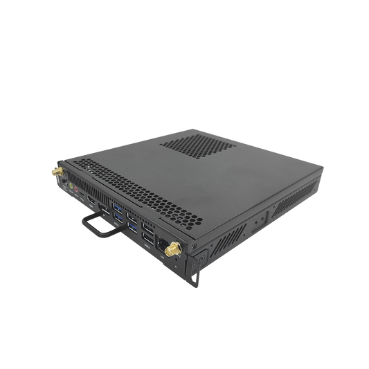 OPS Modular Compatible con DS-D5CXXRB/B / Core i5 9400H / 8 GB RAM / SSD de 256 GB / Bluetooth 4.0 / Salida HDMI y DP / 1 Puerto RJ45 / Soporta H.265 y Resolución 4K