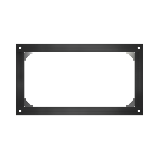 Montaje de Pared para 1 Panel LED / Uso en Interior / Compatible con Series MWF, GWF, CWF y ZWDB