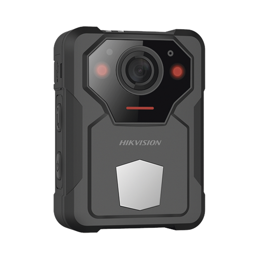 Body Camera Portátil / Grabación a 2K (4 Megapixel)  / Fotos de Hasta 40 Megapixel / IP67 / H.265 / 64 GB de Almacenamiento / Microfono Integrado / GPS