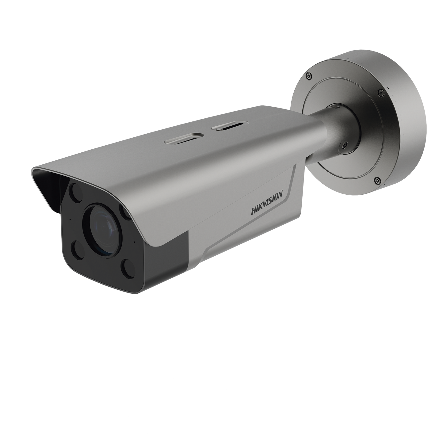 Bala IP 4 Megapixel ANPR para Control de Acceso / Lente Mot. 2.8 mm - 12 mm / Reconocimiento y Captura de Placas Vehiculares / IP67 / IK10 / PoE