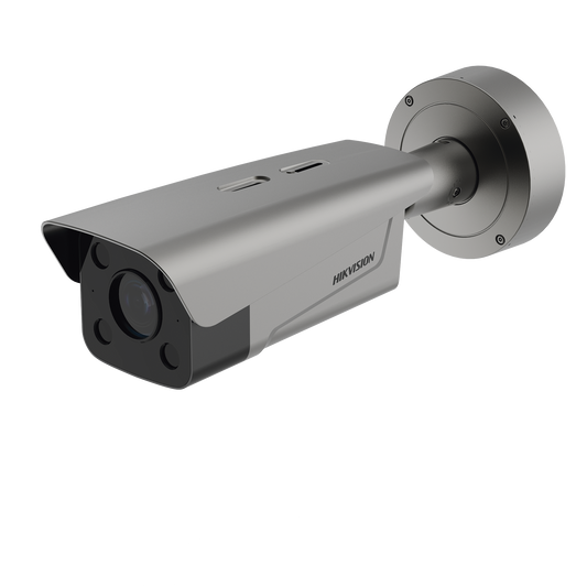 Bala IP 4 Megapixel ANPR para Control de Acceso / Lente Mot. 2.8 mm - 12 mm / Reconocimiento y Captura de Placas Vehiculares / IP67 / IK10 / PoE