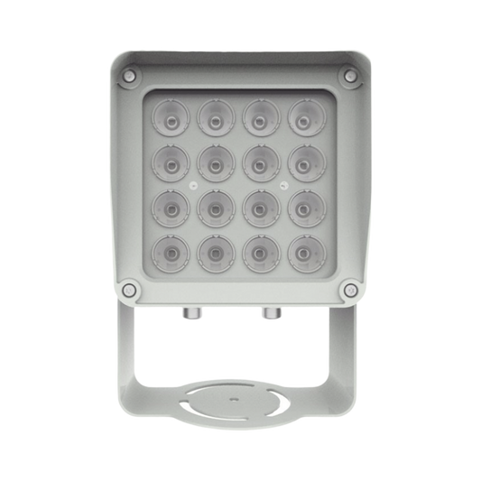 Lampara IR de Luz Estroboscópica / 16 Lámaras LED / Distancia Efectiva 16 a 25 Metros / Cobertura 10°