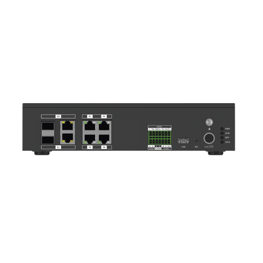 Terminal de Guía de Estacionamiento / Soporta cámaras para exterior / 1 HDD de2 TB