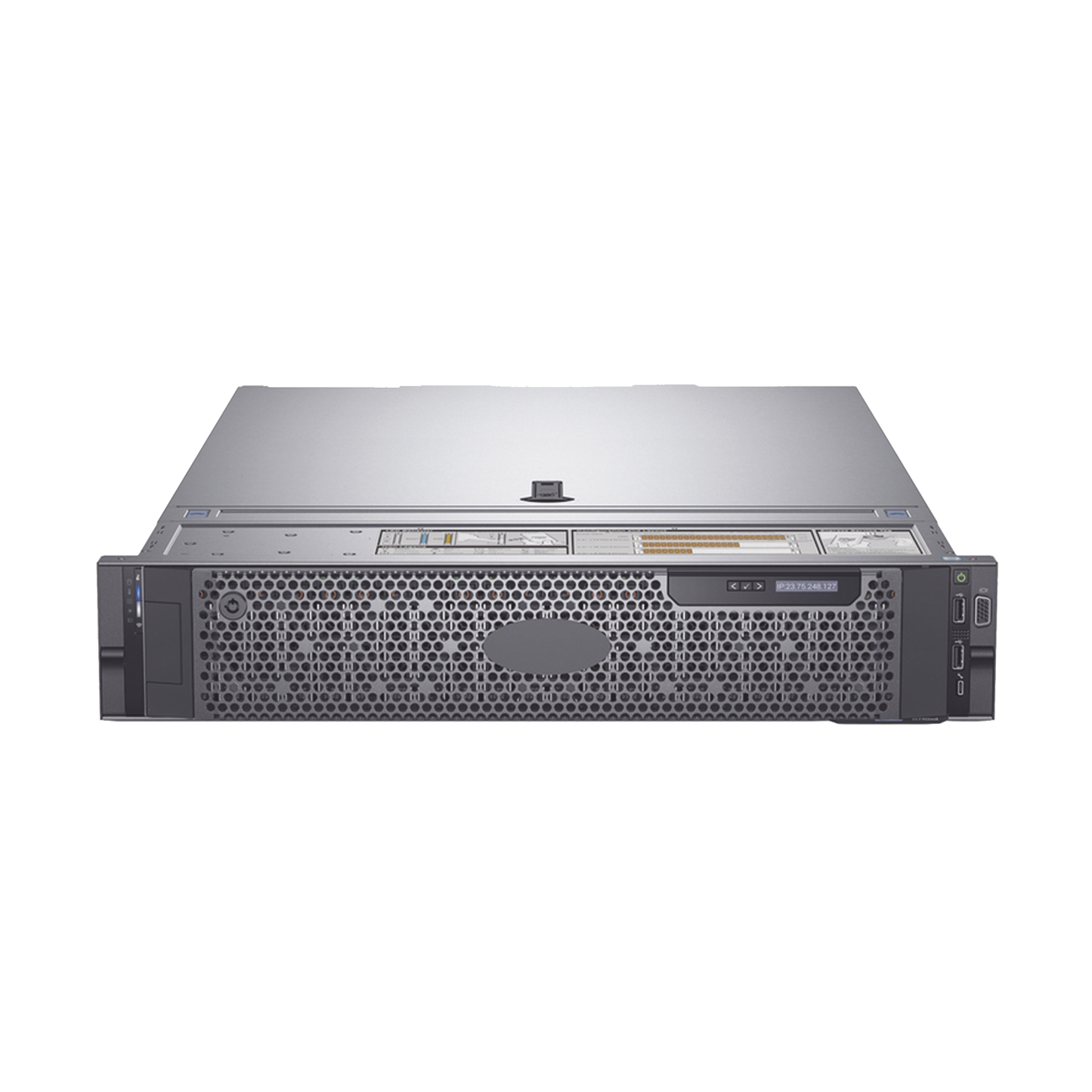 Servidor de Administración / Intel Xeon Scalable Processors 4309Y / Windows Server 2019 / 2 U Rack / 32 GB RAM UDIMM / 6 Puertos RJ45 Gigabit / 1 TB SATA X 2 para S.O. / Fuente Redundante / Servidor para Multiples Marcas