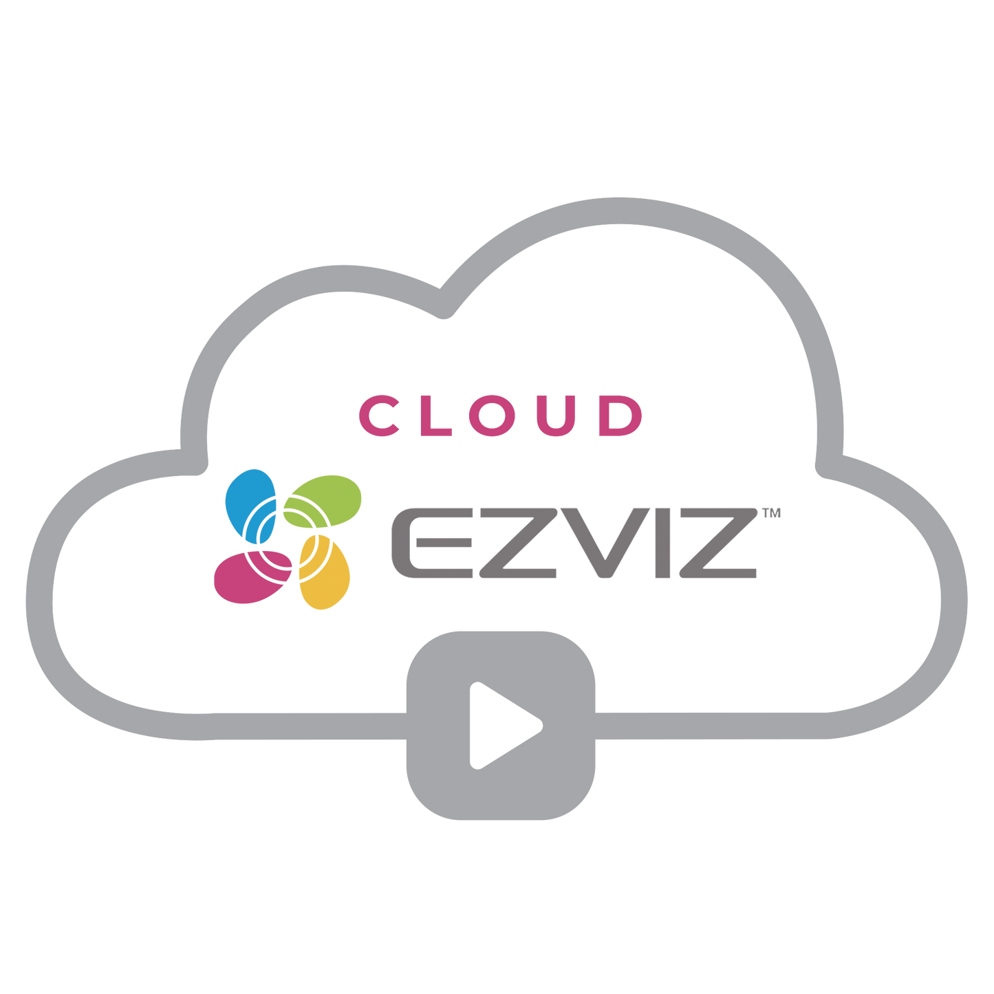 Licencia de Almacenamiento en Nube / Para 1 Dispositivo / 30 Días de Retención Durante un Año / Grabación Solo por Movimiento / Compatible Exclusivamente con Dispositivos EZVIZ